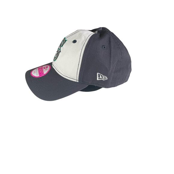 Seattle Mariners Shiny Embroidered Adjustable Ladies Hat S Logo Cap MLB Baseball - Picture 5 of 12